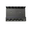2u Heavy Duty Flight Case Rack Strip + Fittings x2